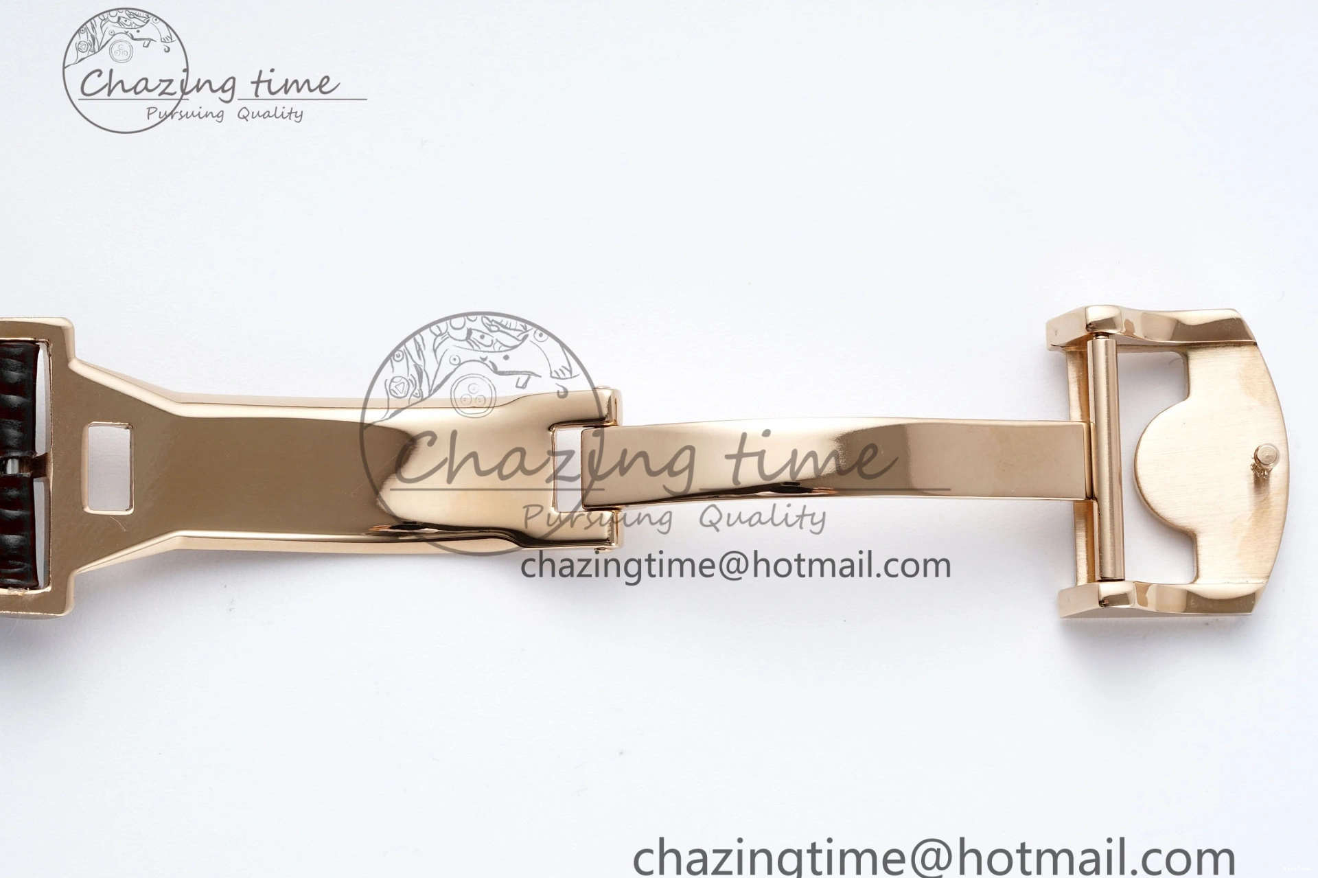 MIROTIME 1222 Portugieser Perpetual Calendar RG 5033 APSF 1:1 Best Edition White Dial on Black Leather Strap A52610 Clone TechFriendly 7043